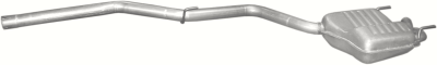 Глушитель Mercedes C250 - T202 (Мерседес C250 - T202) 13.186