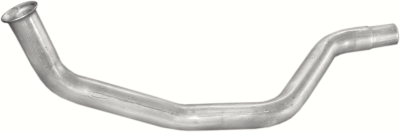Приемная труба Citroen C25 (Ситроен С25) 07.275