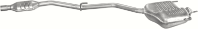 Глушитель Mercedes C180 - W202 (Мерседес C180 - W202) 13.165