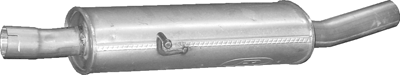Резонатор Mercedes B200 - W245 (Мерседес B200 - W245) 13.21