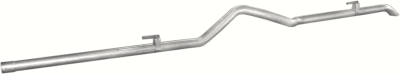 Труба концевая Mercedes Sprinter (Мерседес Спринтер) 13.272