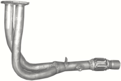 Труба катализатора Opel Sintra (Опель Синтра) 17.621